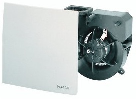 Вытяжной вентилятор с обратным клапаном maico er 60 