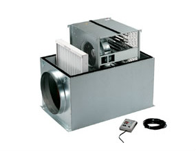 бокс Compaktbox ECR з блоком опалення, фільтрації, регулювання