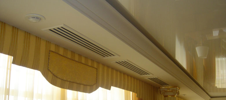 Види систем примусової вентиляції у квартирах