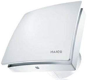 Бытовой вентилятор Maico ECA 100 ipro для ванной коттеджа