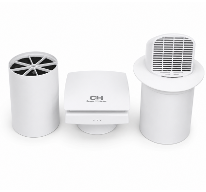 Рекуператор Cooper&Hunter Easy Vent CH-HRV070K2 CWF (СО2) Рекуператор Cooper&Hunter Easy Vent CH-HRV070K2 CWF (СО2)