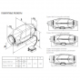 Круглый канальный вентилятор Вентс Стрім 150/160 ЕС