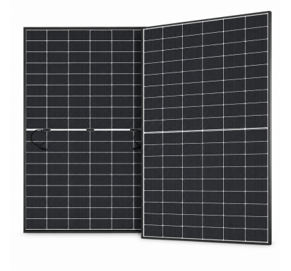 Фотоелектрична панель Ledvance M500N54RB-BF-F7-500W, Mono, Bifacial, TopCon, MBB, Halfcell, Black frame