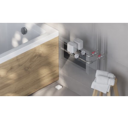Ajax WaterStop 3/4 (8EU) ASP white умный кран