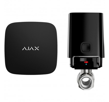 Ajax WaterStop 1/2 (8EU) ASP black умный кран Ajax WaterStop 1/2 (8EU) ASP black умный кран