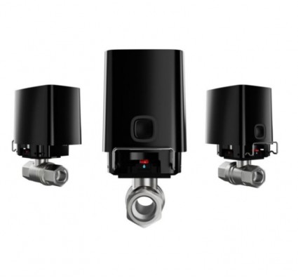 Ajax WaterStop 1/2 (8EU) ASP black умный кран Ajax WaterStop 1/2 (8EU) ASP black умный кран