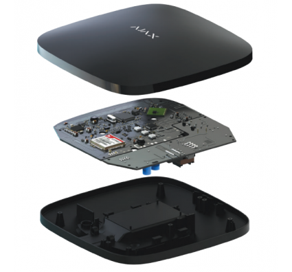 Ajax Hub 2 (8EU) UA black охранная централь 
