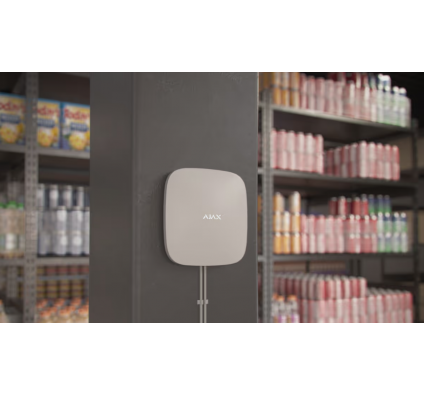 Ajax Hub (8EU) UA white охранная централь 