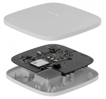 Ajax Hub 2 4G (8EU/ECG) UA white охранная централь 