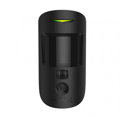 Ajax StarterKit Cam HDR (8EU) UA black комплект охоронної сигналізації 