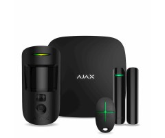 Ajax StarterKit Cam HDR (8EU) UA black