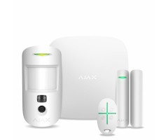 Ajax StarterKit Cam HDR (8EU) UA white