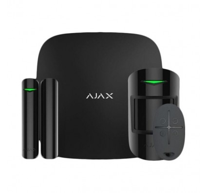 Ajax StarterKit 2 (8EU) UA black комплект охоронної сигналізації 