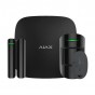 Ajax StarterKit Cam Plus HDR (8EU) UA black комплект охоронної сигналізації Ajax StarterKit Cam Plus HDR (8EU) UA black комплект охоронної сигналізації