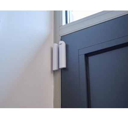 Ajax DoorProtect Plus (8EU) ASP white датчик открытия Ajax DoorProtect Plus (8EU) ASP white датчик открытия