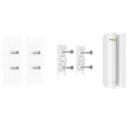 Ajax DoorProtect Plus (8EU) ASP white датчик открытия Ajax DoorProtect Plus (8EU) ASP white датчик открытия