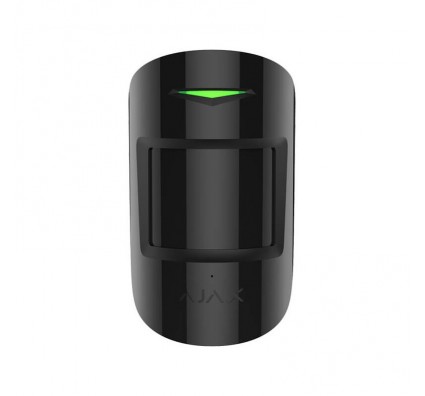 Ajax CombiProtect (8EU) ASP black датчик движения  и разбития