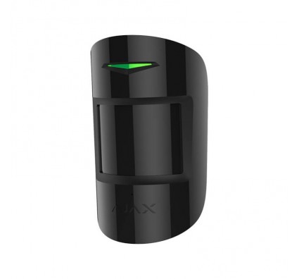 Ajax CombiProtect (8EU) ASP black датчик движения  и разбития