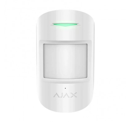 Ajax CombiProtect (8EU) ASP white датчик движения  и разбития