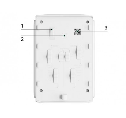 Ajax DualCurtain Outdoor (8EU) ASP white датчик движения