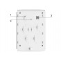Ajax DualCurtain Outdoor (8EU) ASP white датчик движения