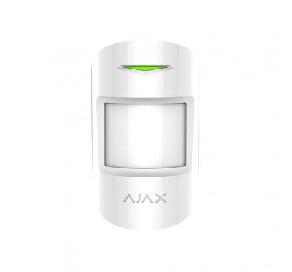 Ajax MotionProtect (8EU) ASP white датчик движения