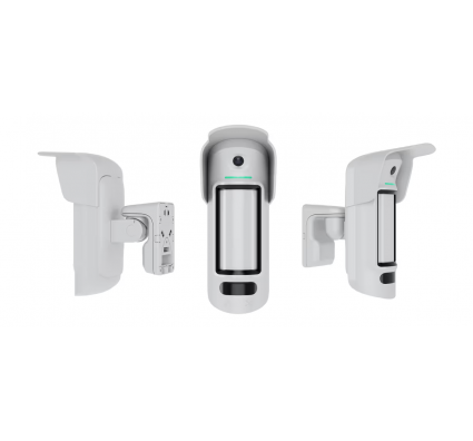 Ajax MotionCam Outdoor HighMount (PhOD) Jeweller (8EU) ASP white датчик движения с камерой Ajax MotionCam Outdoor HighMount (PhOD) Jeweller (8EU) ASP white датчик движения с камерой