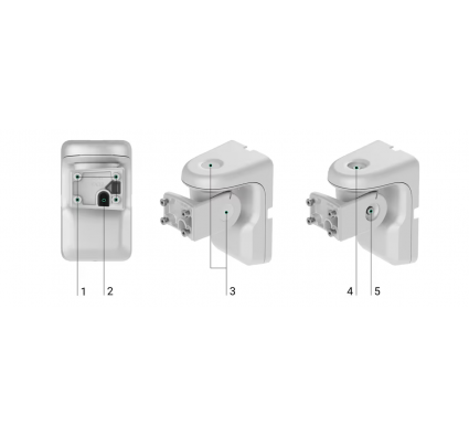 Ajax MotionCam Outdoor HighMount (PhOD) Jeweller (8EU) ASP white датчик движения с камерой Ajax MotionCam Outdoor HighMount (PhOD) Jeweller (8EU) ASP white датчик движения с камерой