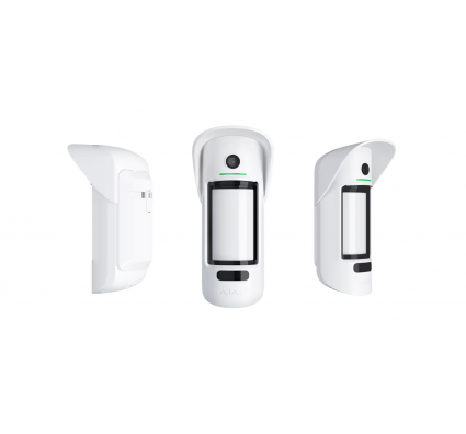 Ajax MotionCam Outdoor (PhOD) Jeweller (8EU) ASP white датчик движения с камерой Ajax MotionCam Outdoor (PhOD) Jeweller (8EU) ASP white датчик движения с камерой