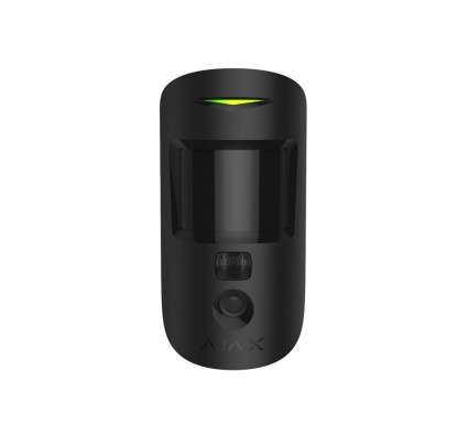 Ajax MotionCam HDR (8EU) ASP black датчик движения с камерой
