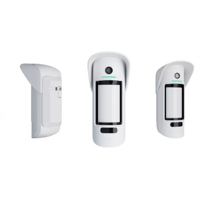 Ajax MotionCam Outdoor (8EU) ASP white датчик движения с камерой Ajax MotionCam Outdoor (8EU) ASP white датчик движения с камерой