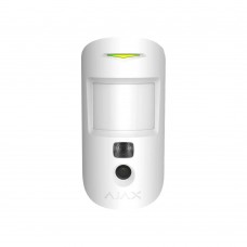 Ajax MotionCam HDR (8EU) ASP white датчик движения с камерой Ajax MotionCam HDR (8EU) ASP white датчик движения с камерой