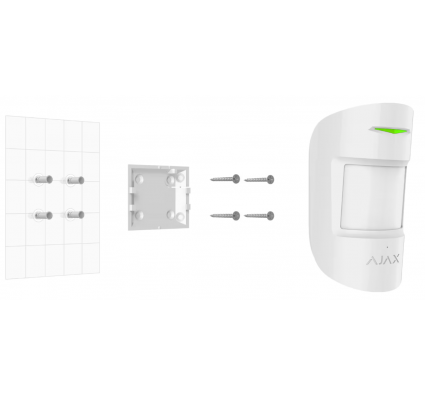 Ajax CombiProtect (8EU) ASP black датчик движения  и разбития