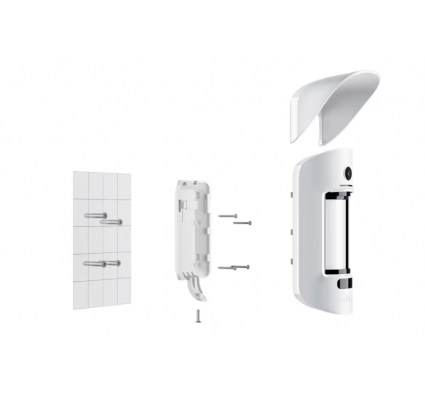 Ajax MotionCam Outdoor (8EU) ASP white датчик движения с камерой Ajax MotionCam Outdoor (8EU) ASP white датчик движения с камерой