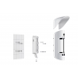 Ajax MotionCam Outdoor (8EU) ASP white датчик движения с камерой Ajax MotionCam Outdoor (8EU) ASP white датчик движения с камерой