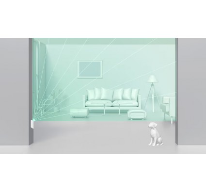Ajax MotionProtect Curtain (8EU) ASP white датчик-штора Ajax MotionProtect Curtain (8EU) ASP white датчик-штора