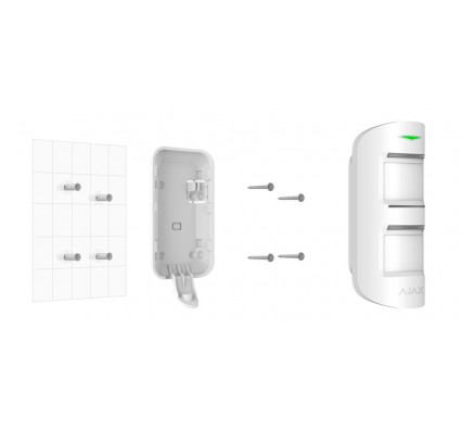 Ajax MotionProtect Outdoor (8EU) ASP white датчик движения Ajax MotionProtect Outdoor (8EU) ASP white датчик движения