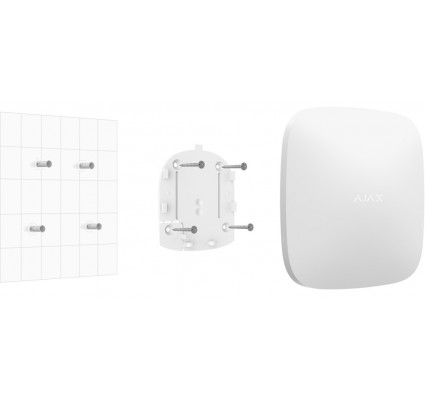Ajax ReX 2 (8EU) ASP white ретранслятор сигналу Ajax ReX 2 (8EU) ASP white ретранслятор сигналу