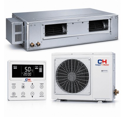 Канальний кондиціонер Cooper&Hunter CH-ID18NK/CH-IU18NK Inverter