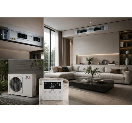 Канальний кондиціонер Cooper&Hunter CH-ID18NK/CH-IU18NK Inverter Канальний кондиціонер Cooper&Hunter CH-ID18NK/CH-IU18NK Inverter