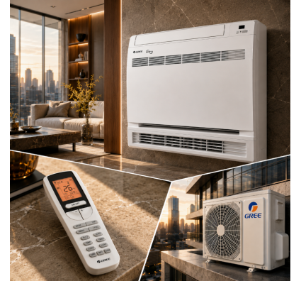 Кондиціонер Gree CONSOLE GEH09AAXB-K6DNA1A Кондиціонер Gree CONSOLE GEH09AAXB-K6DNA1A