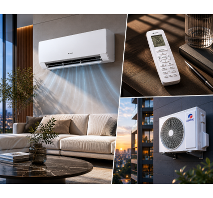 Кондиціонер Gree COSMO DC INVERTOR GWH09AWCXB-K6DNA1A Кондиціонер Gree COSMO DC INVERTOR GWH09AWCXB-K6DNA1A