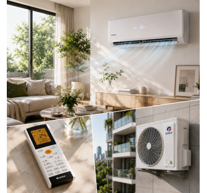 Кондиционер Gree SMART GWH18QD-K6DNB6I