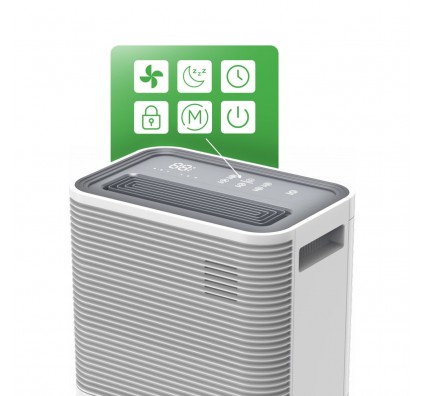 Побутовий осушувач MYCOND Roomer HEPA 25