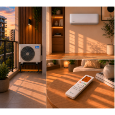 Кондиціонер MIDEA Aurora DC Inverter MSAB-09HRFN8-I/MSAB-09HRFN8-O Inverter