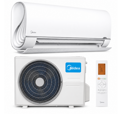 Кондиціонер MIDEA Breezeless DC Inverter FA-09N8D6-I/FA-09N8D6-O Inverter