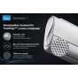 Кондиціонер MIDEA Breezeless DC Inverter FA-09N8D6-I/FA-09N8D6-O Inverter