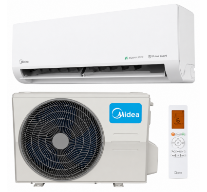 Кондиціонер MIDEA ERP DC Inverter Eazy MSEZ-12HRFN8-I/MSEZ-12HRFN8-O Inverter