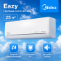 Кондиціонер MIDEA ERP DC Inverter Eazy MSEZ-24HRFN8-I/MSEZ-24HRFN8-O Inverter