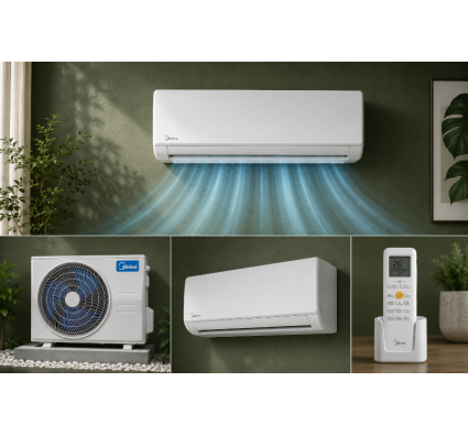 Кондиціонер MIDEA Forest DC Inverter AF6-07N8C2E-I/AF6-07N8C2E-O Inverter